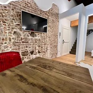  Hébergement de vacances La Finestra Sul Ghetto